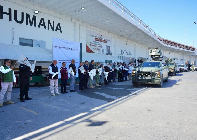 Listo Gobierno de NLD para recibir a paisanos con el ‘Operativo de Semana Santa 2026’