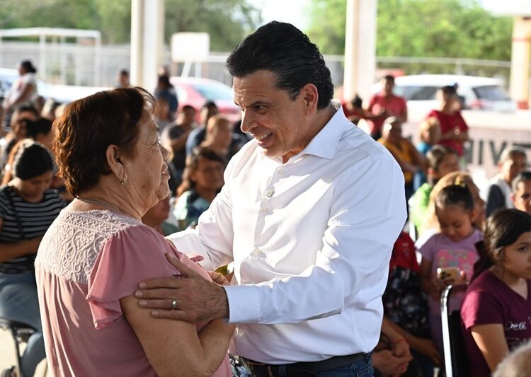 Llegan apoyos alimentarios al área rural de Victoria