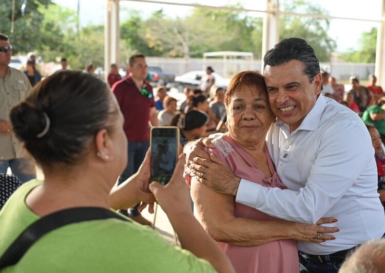 Llegan apoyos alimentarios al área rural de Victoria