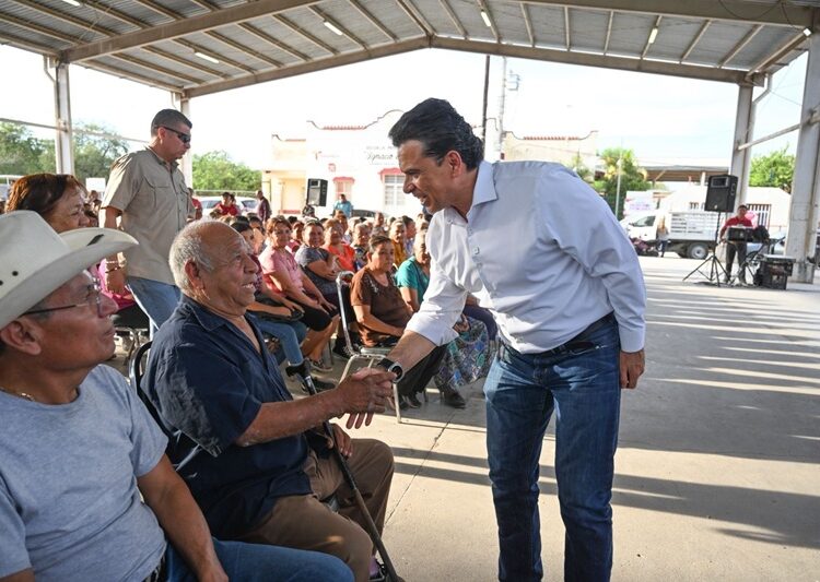 Llegan apoyos alimentarios al área rural de Victoria
