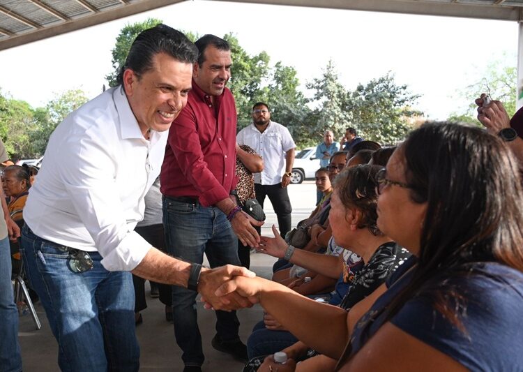 Llegan apoyos alimentarios al área rural de Victoria