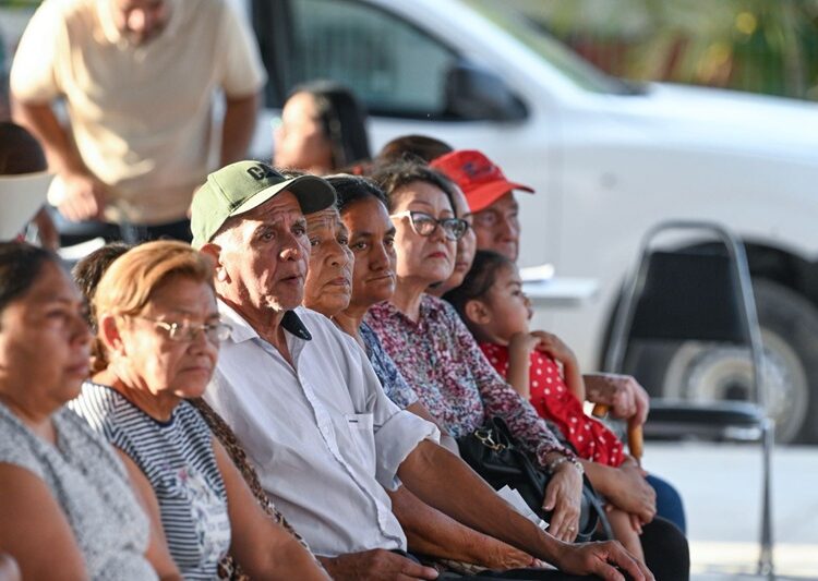 Llegan apoyos alimentarios al área rural de Victoria