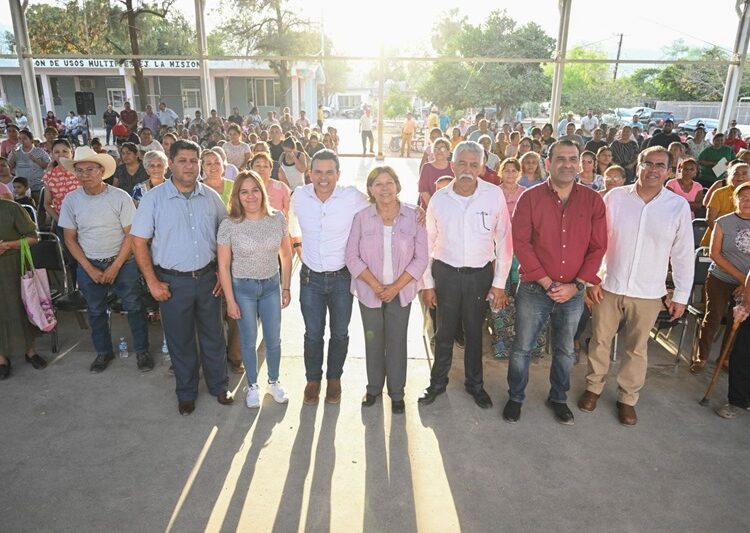 Llegan apoyos alimentarios al área rural de Victoria