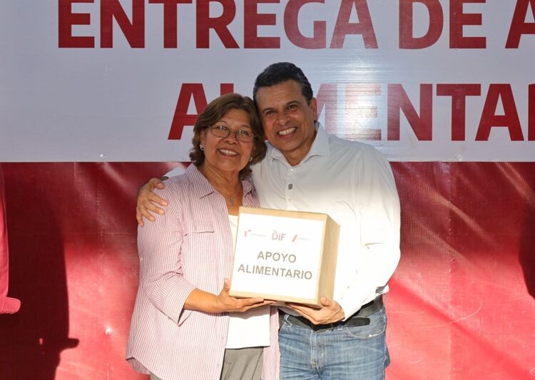 Llegan apoyos alimentarios al área rural de Victoria