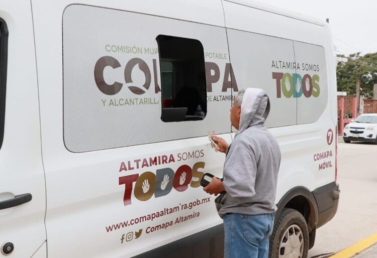 Mantiene COMAPA Altamira durante el mes de marzo programa Regularízate