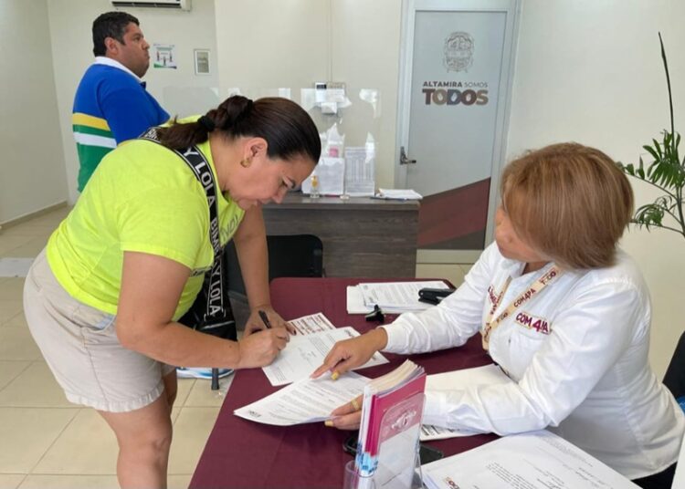 Mantiene COMAPA Altamira durante el mes de marzo programa Regularízate