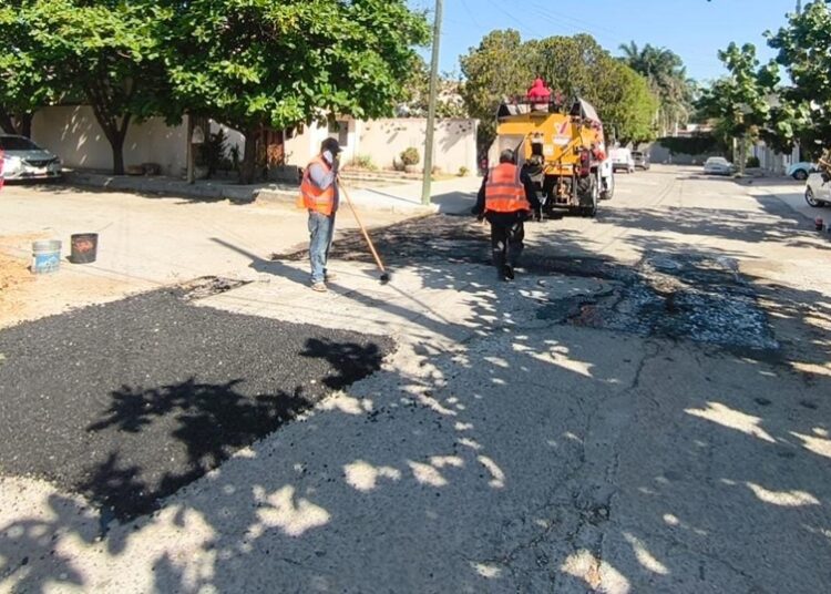 Mejoramiento de calles y avenidas en Victoria no se detiene