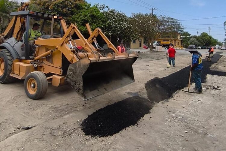 Mejoramiento de calles y avenidas en Victoria no se detiene