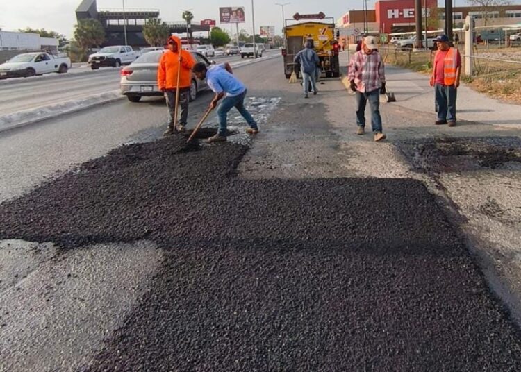 Mejoramiento de calles y avenidas en Victoria no se detiene
