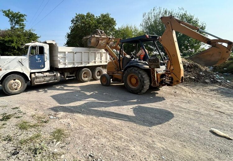 Mejoramiento de calles y avenidas en Victoria no se detiene