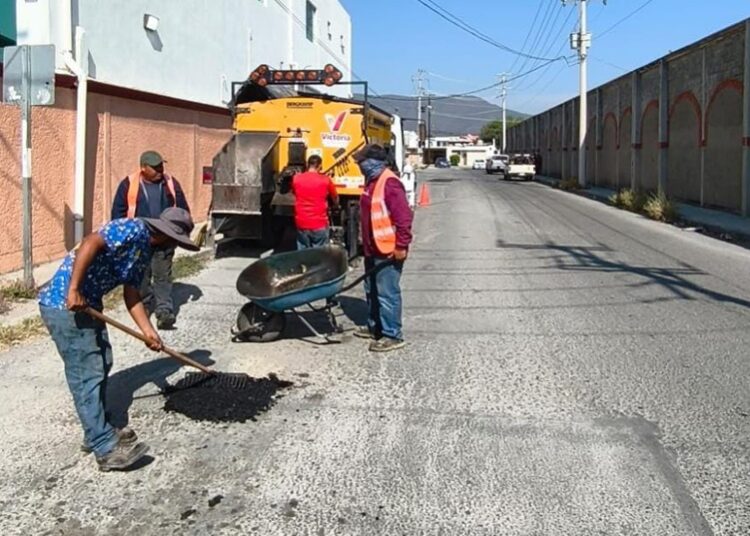 Mejoramiento de calles y avenidas en Victoria no se detiene
