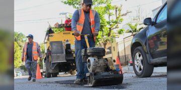 Mejoramiento de calles y avenidas en Victoria no se detiene
