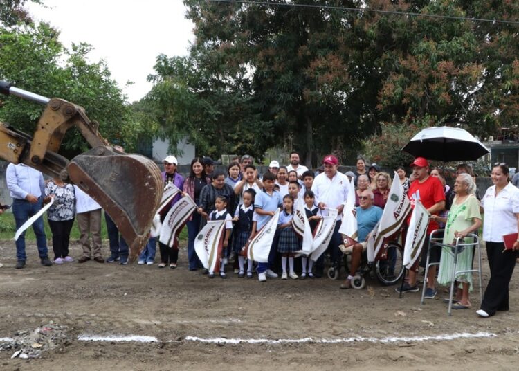 Mejoran Gobierno Municipal y COMAPA Altamira red de drenaje en sector López Mateos