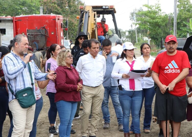 Mejoran Gobierno Municipal y COMAPA Altamira red de drenaje en sector López Mateos