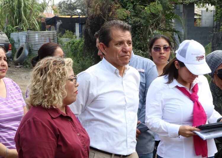 Mejoran Gobierno Municipal y COMAPA Altamira red de drenaje en sector López Mateos