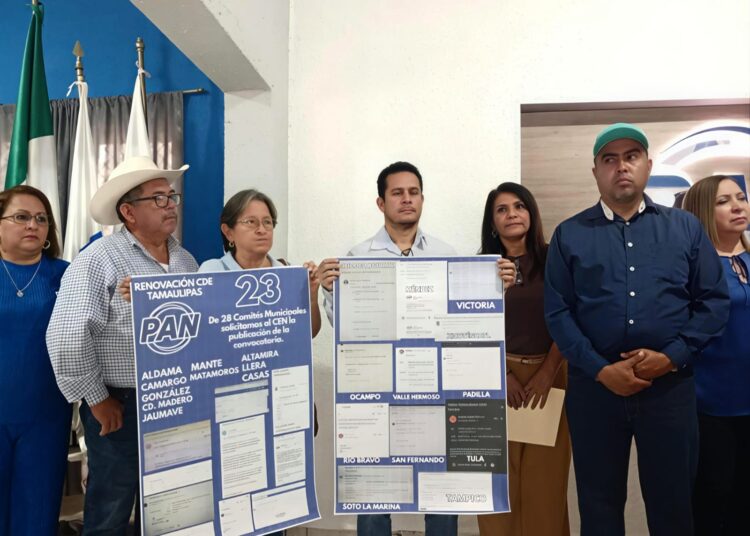 Militancia panista exige renovación y relevo en la dirigencia estatal: ¡Fuera “El Cachorro” Cantú!