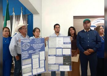 Militancia panista exige renovación y relevo en la dirigencia estatal: ¡Fuera “El Cachorro” Cantú!