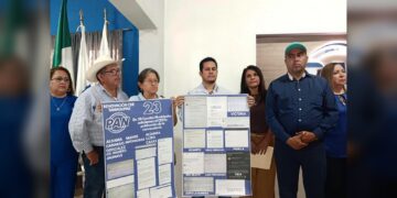 Militancia panista exige renovación y relevo en la dirigencia estatal: ¡Fuera “El Cachorro” Cantú!