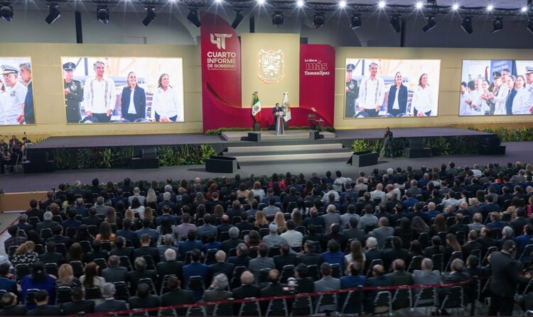 “No a las oligarquías”: AVA en su IV Informe