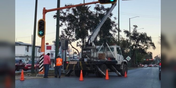 Operará Municipio semáforos instalados por el Estado