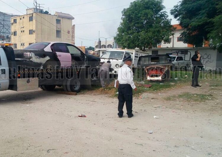 “Operativo Chatarra” va en serio en Victoria