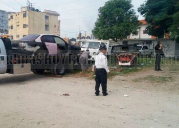 “Operativo Chatarra” va en serio en Victoria