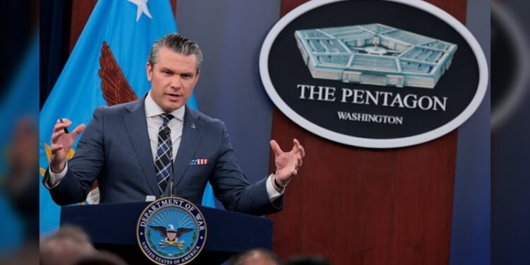 Pentágono buscará 200 mil mdd más al Congreso para sostener guerra contra Irán