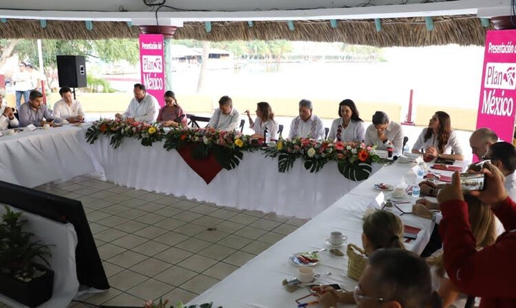 Presentan en Altamira el ‘Plan México’ para impulsar el desarrollo económico regional