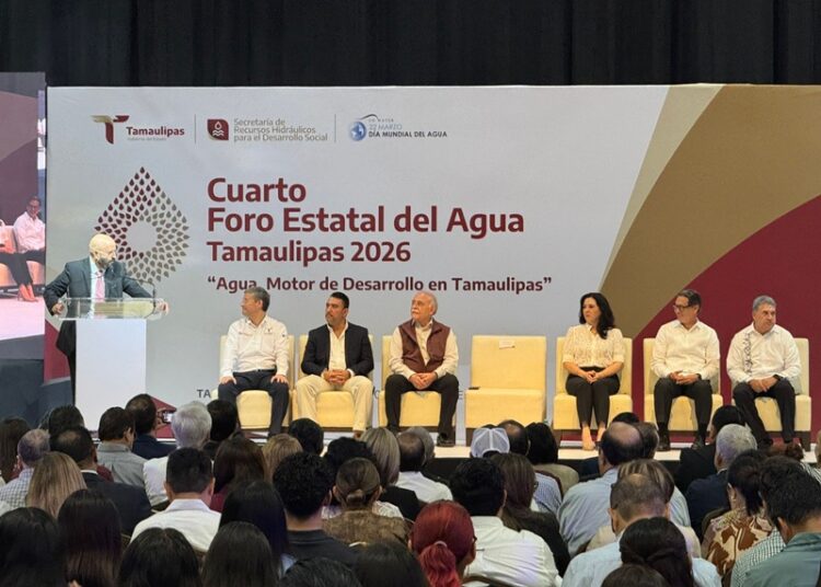 Presente COMAPA Altamira en ‘Foro Estatal del Agua’