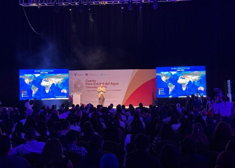 Presente COMAPA Altamira en ‘Foro Estatal del Agua’