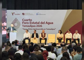Presente COMAPA Altamira en ‘Foro Estatal del Agua’