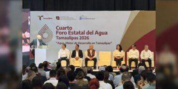 Presente COMAPA Altamira en ‘Foro Estatal del Agua’