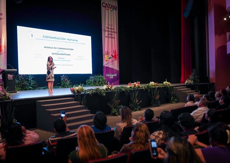 Promueve DIF Tamaulipas la comprensión del autismo con conferencia “Historias que Transforman”