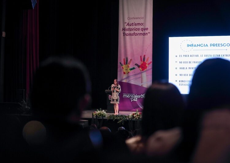 Promueve DIF Tamaulipas la comprensión del autismo con conferencia “Historias que Transforman”