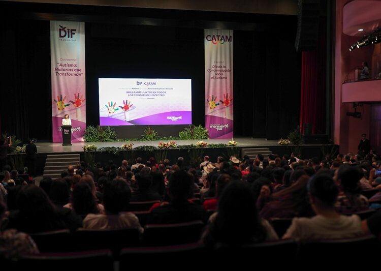 Promueve DIF Tamaulipas la comprensión del autismo con conferencia “Historias que Transforman”