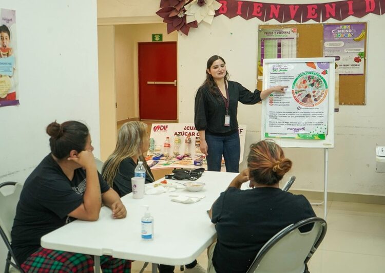 Promueve DIF hábitos saludables en el marco del ‘Día Mundial de la Obesidad’