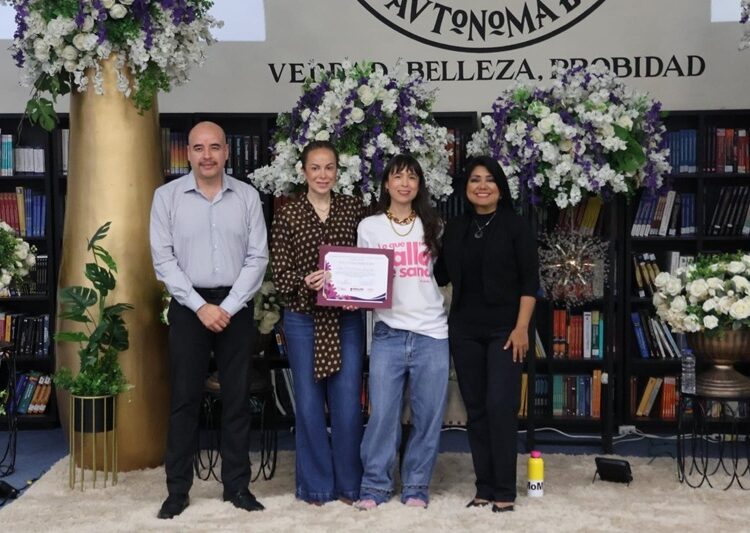 Promueve INMUJER conciencia de género con conferencia “Desmantelando el machismo”