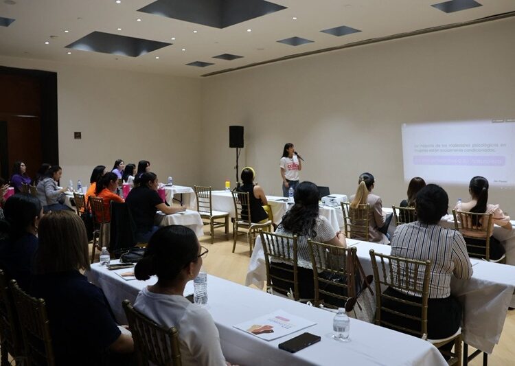 Promueve INMUJER conciencia de género con conferencia “Desmantelando el machismo”
