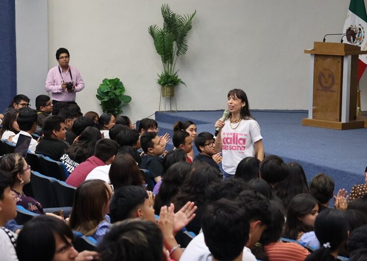 Promueve INMUJER conciencia de género con conferencia “Desmantelando el machismo”