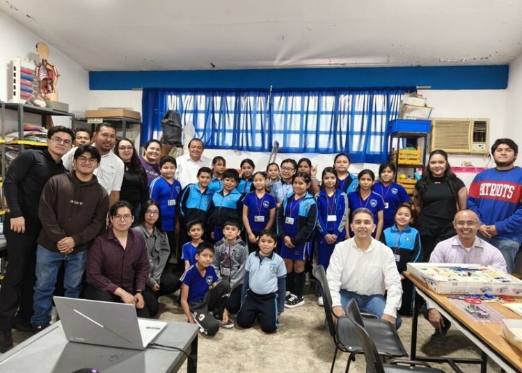 Promueve UPV vocación científica entre niñas y niños mediante taller de ciencias y tecnología