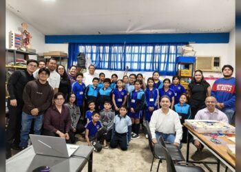 Promueve UPV vocación científica entre niñas y niños mediante taller de ciencias y tecnología