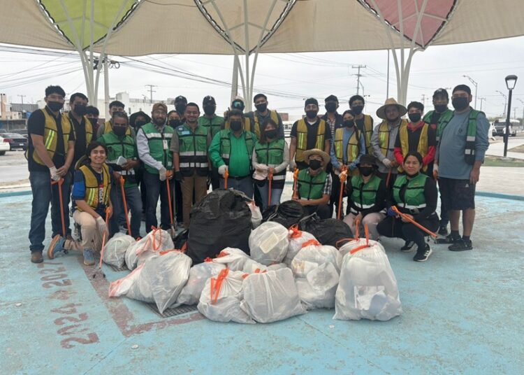 Realiza NLD jornada de limpieza en Lomas del Río en el marco del ‘Día Mundial de la Naturaleza’
