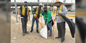 Realiza NLD jornada de limpieza en Lomas del Río en el marco del ‘Día Mundial de la Naturaleza’