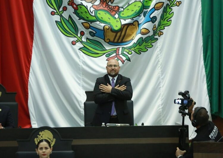 Recibe Congreso de Tamaulipas Cuarto Informe del gobernador Américo Villarreal