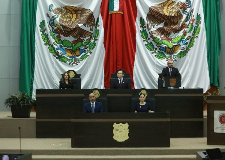 Recibe Congreso de Tamaulipas Cuarto Informe del gobernador Américo Villarreal