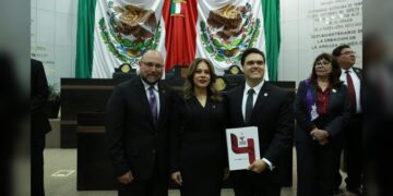 Recibe Congreso de Tamaulipas Cuarto Informe del gobernador Américo Villarreal