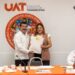 Reconoce rector la excelencia académica de egresados UAT en el EGEL