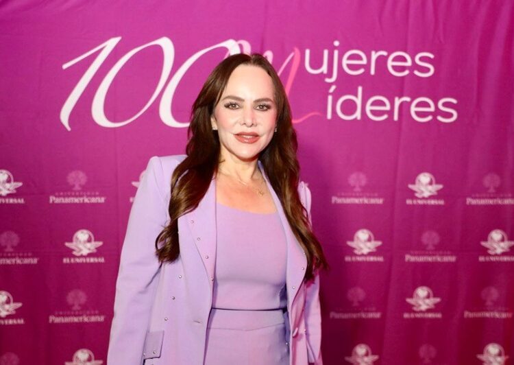 Reconocen a Carmen Lilia dentro de las “100 Mujeres Líderes de México”