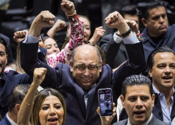 Rechazan Diputados Reforma Electoral de Sheinbaum