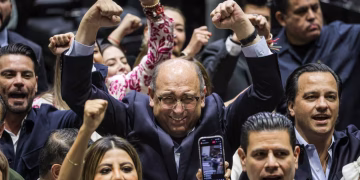 Rechazan Diputados Reforma Electoral de Sheinbaum